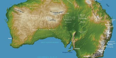Terenu Australii