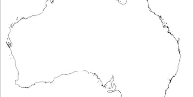 Australia pustą kartę